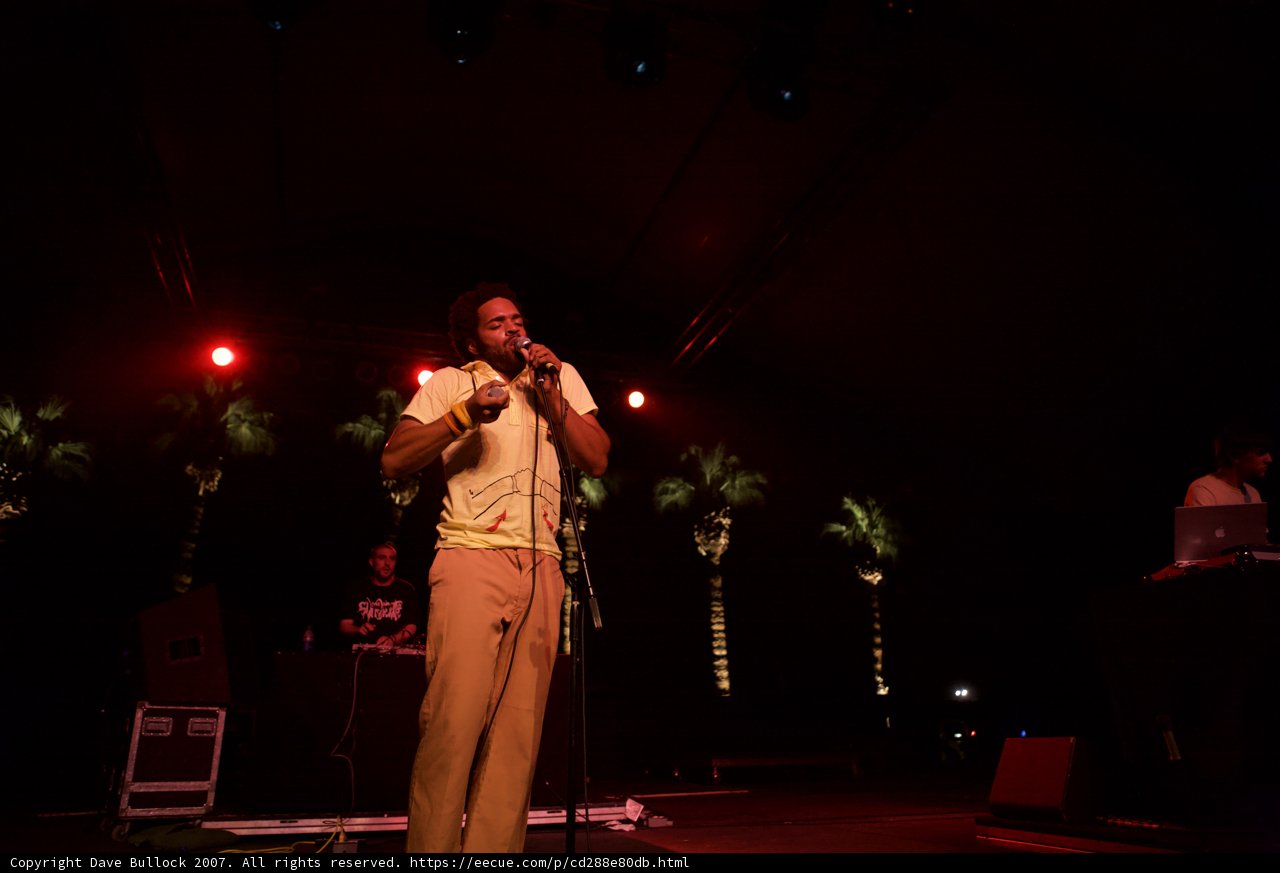 Solo Performance under the Coachella Lights