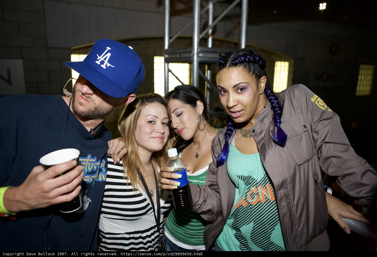 Party with Erin, Jodi G, and Melissa