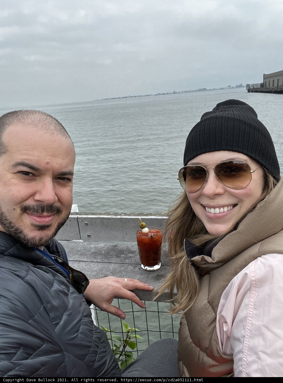 Selfie Time by the San Francisco Bay