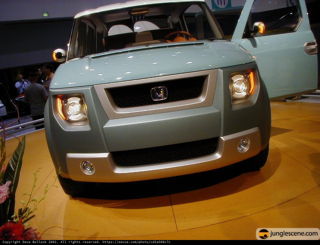 Honda Element Concept Car at LA Auto Show 2002