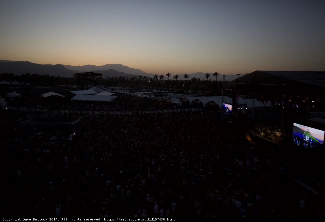 Desert Concert Chaos
