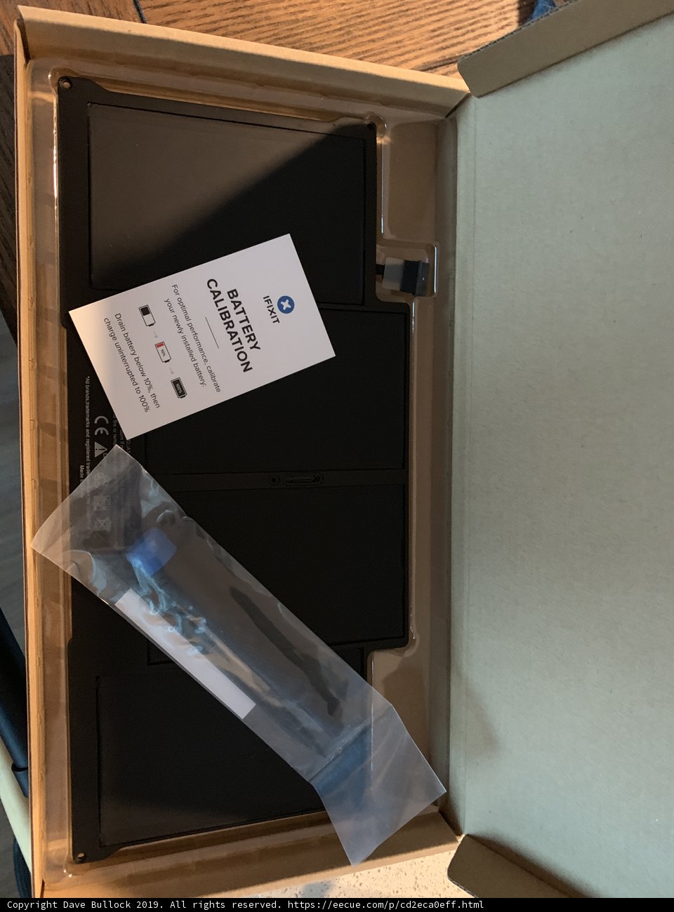 Electronic Arrivals in the Mailbox!