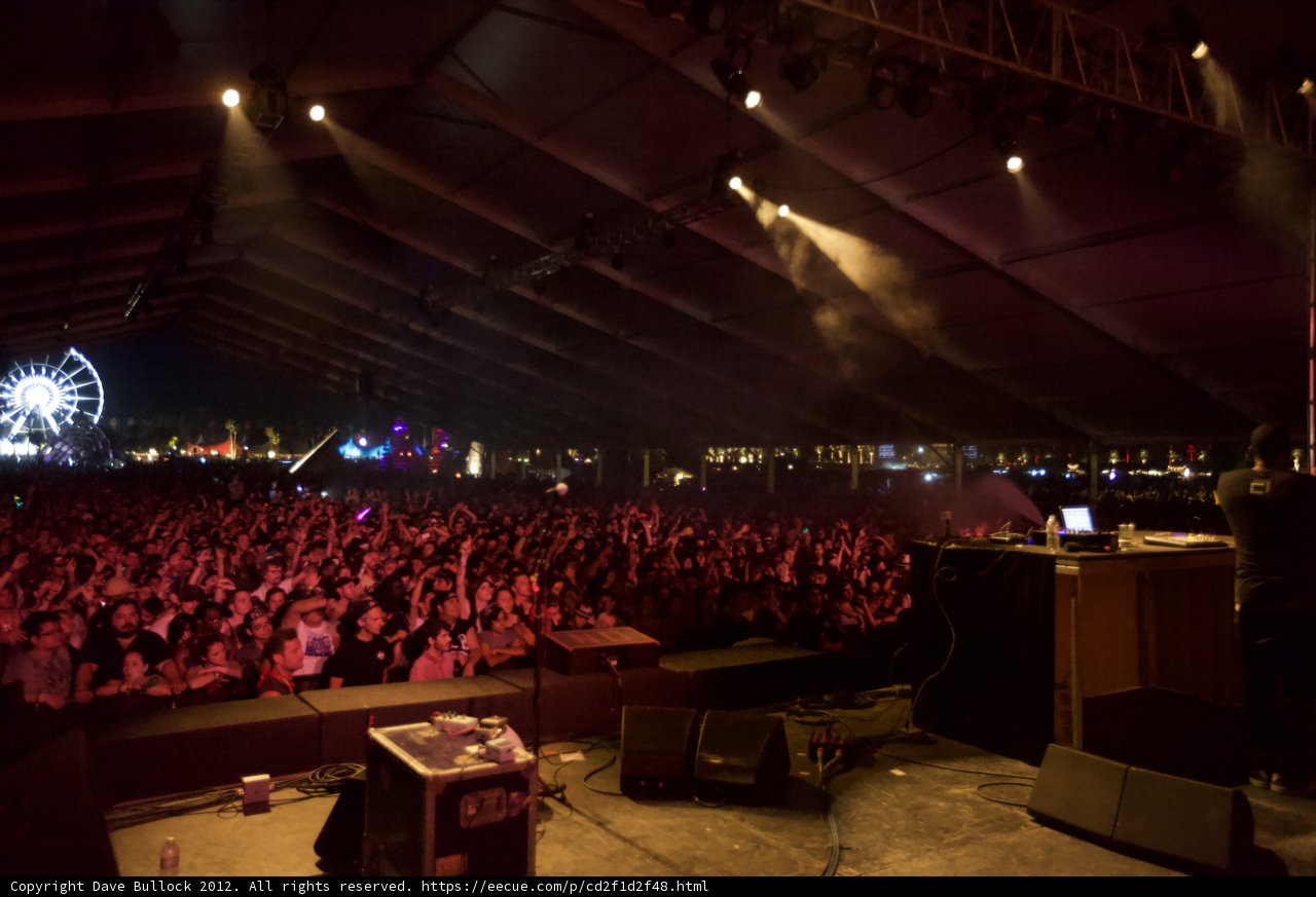 Mick Thomson Rocks the Crowd at Coachella 2012