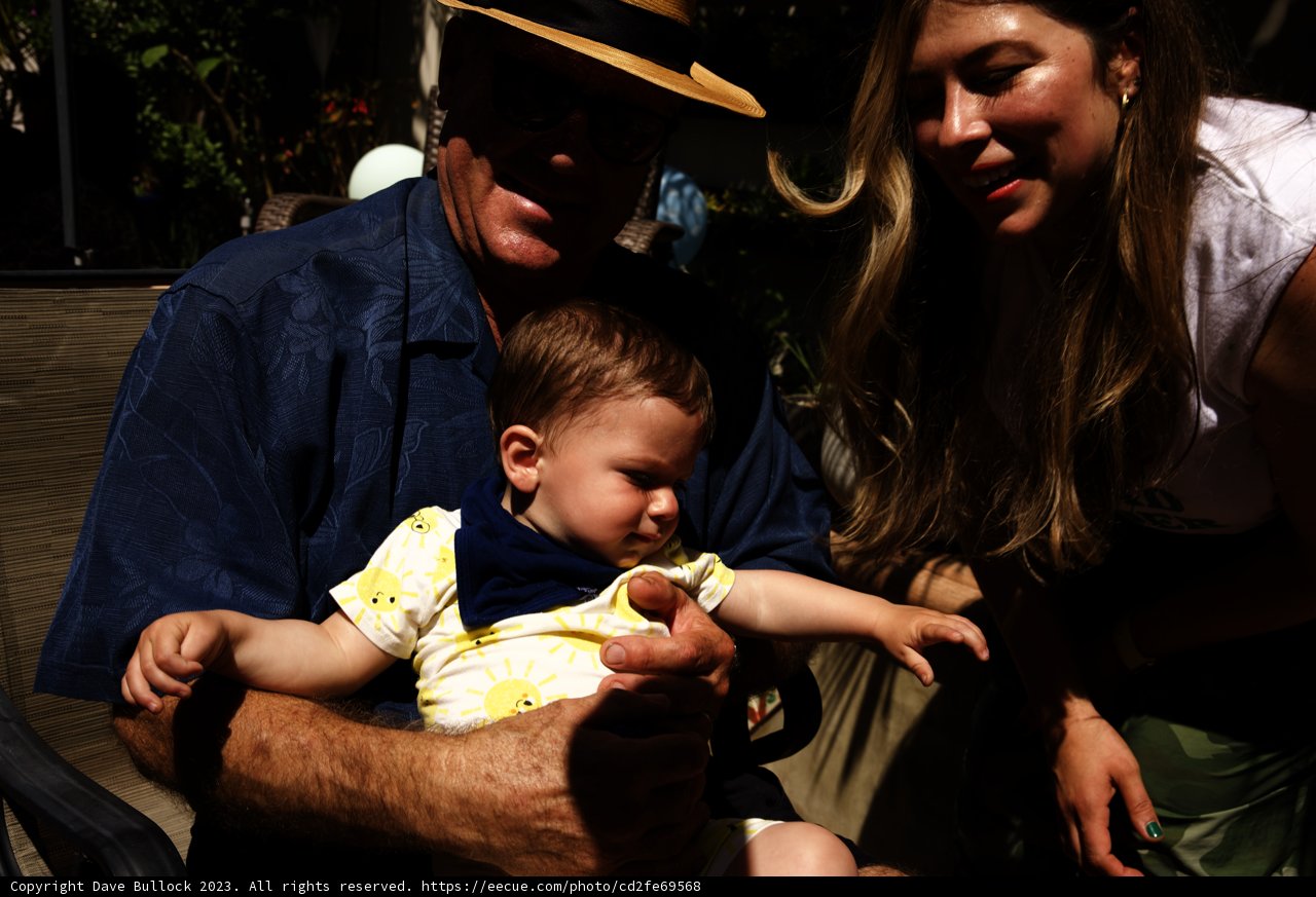 Celebrating Wesley's First Birthday - The Joy of Family