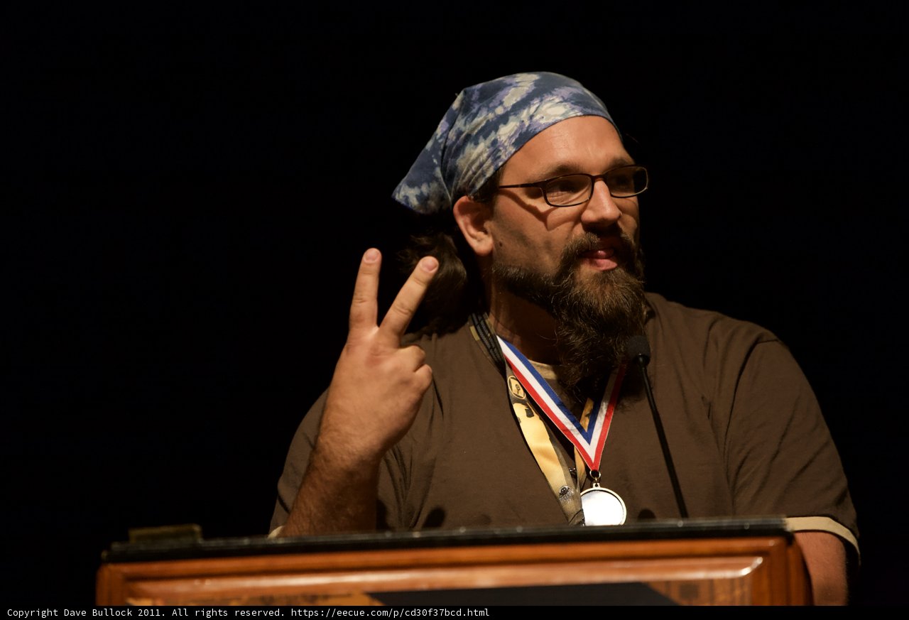 The Bearded Peacekeeper