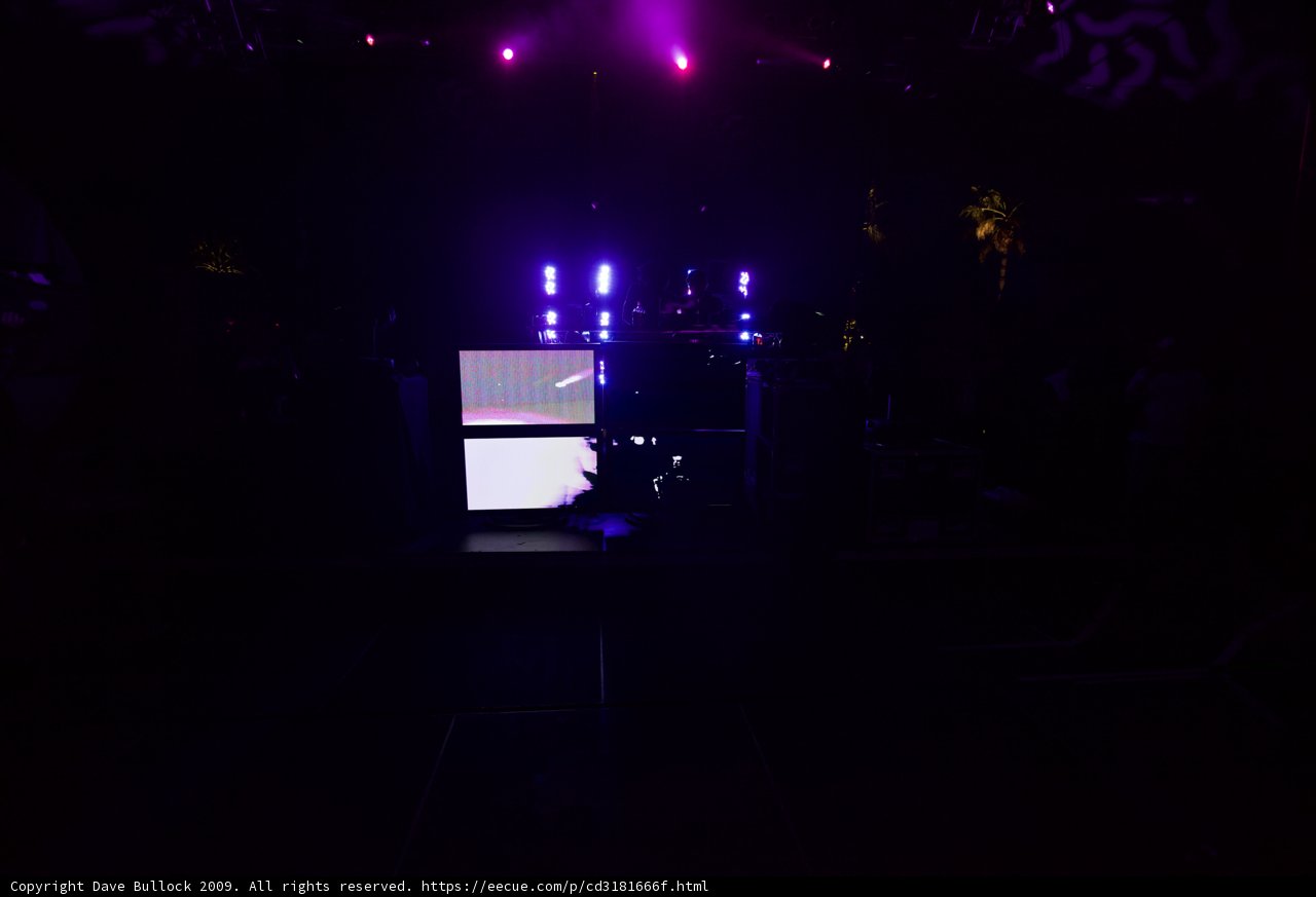 Purple Haze on Stage
