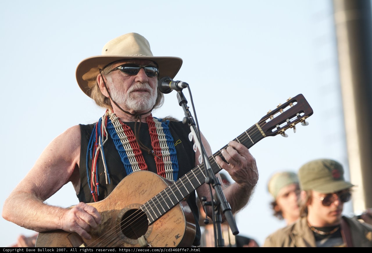 Willie Nelson Brings Country to Okeechobee Festival