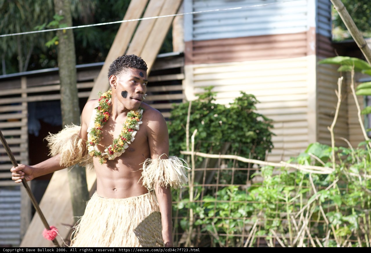 Hula Dancing in Fiji