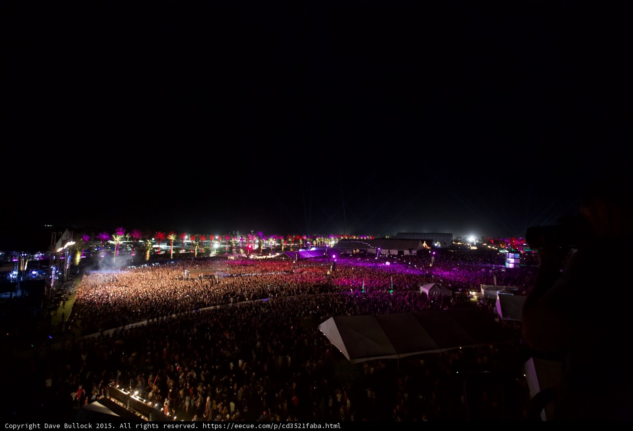 Electrifying Night at Coachella 2015