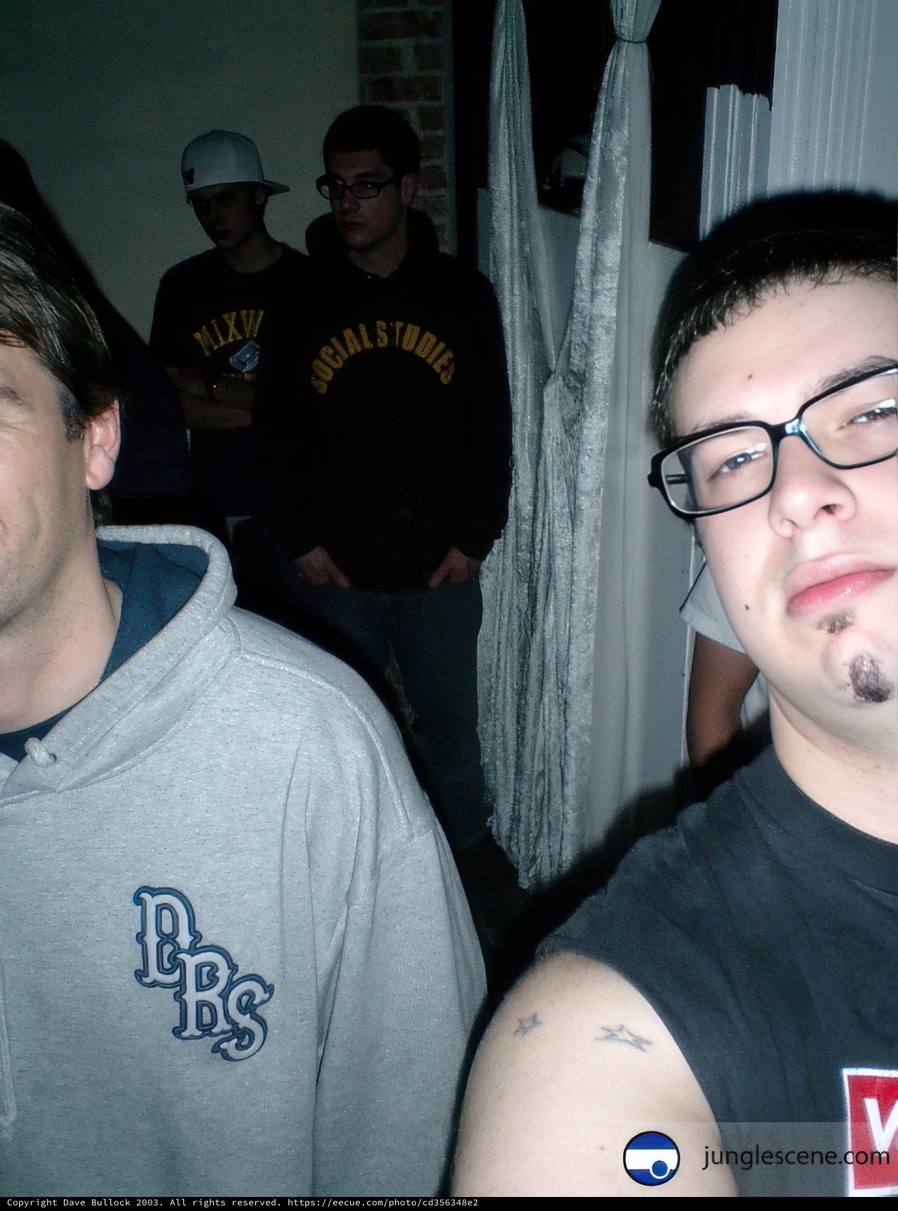 Portrait of Tyler Young and Dave B
