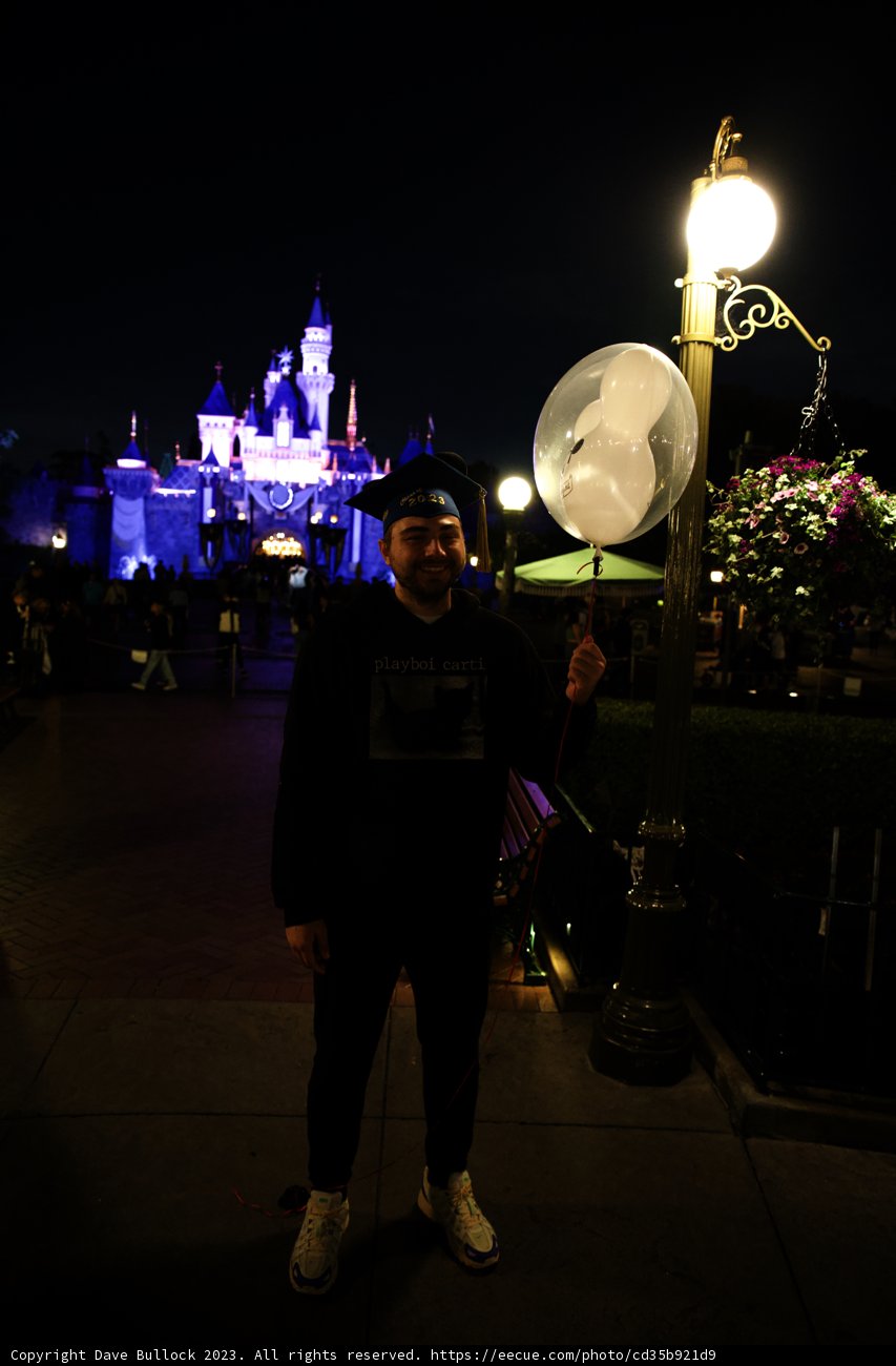 Enchanting Night at Disneyland
