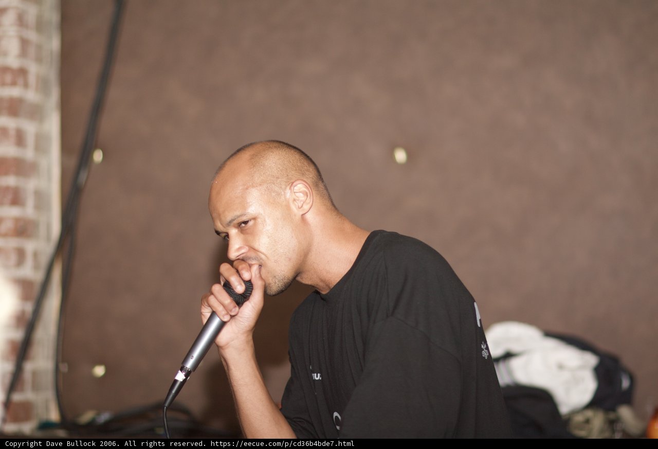 The Entertainer with the Mic