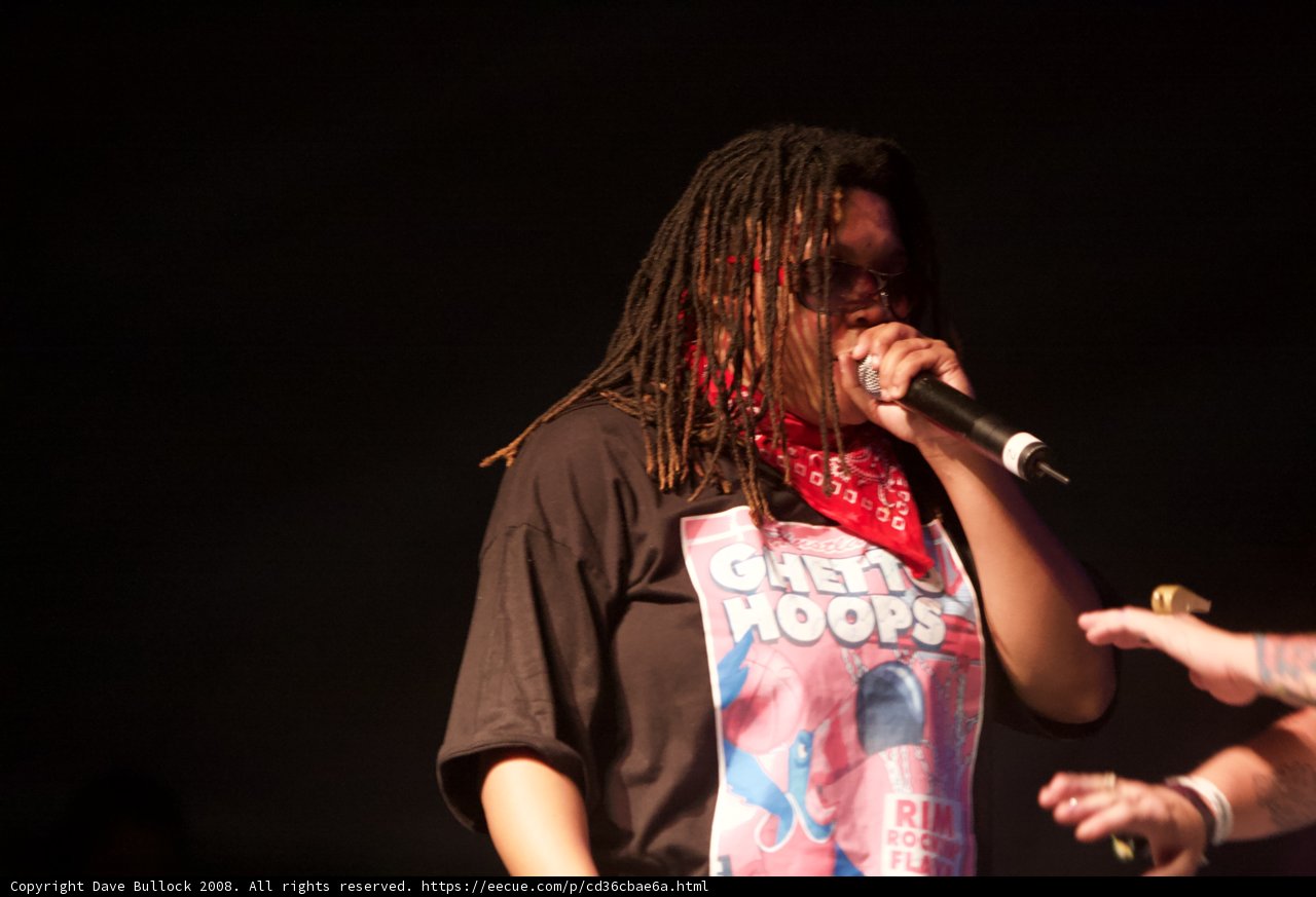 Rocking the Stage with Dreadlocks
