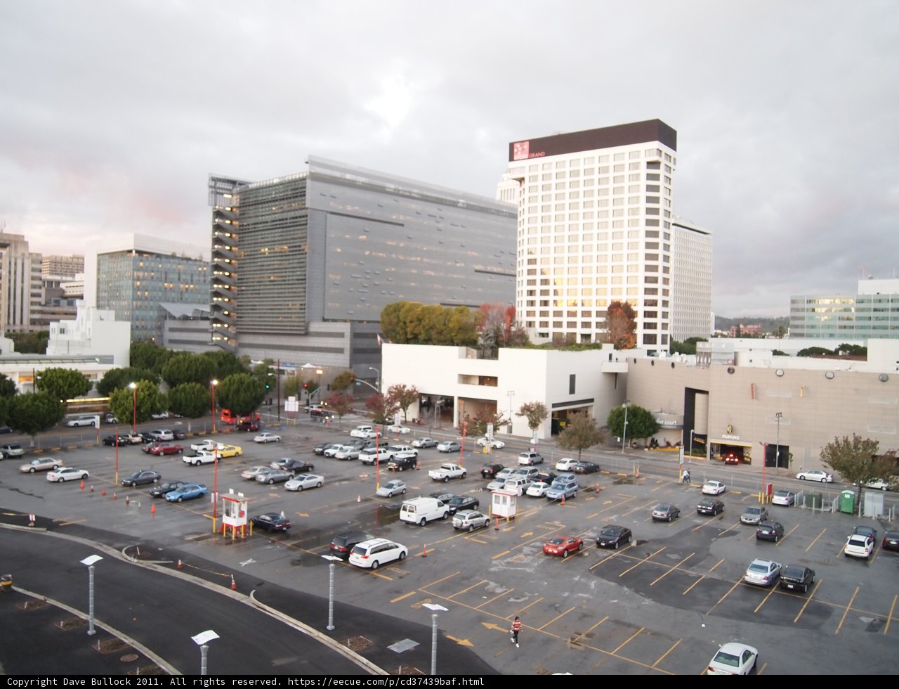 Downtown Parking Chaos