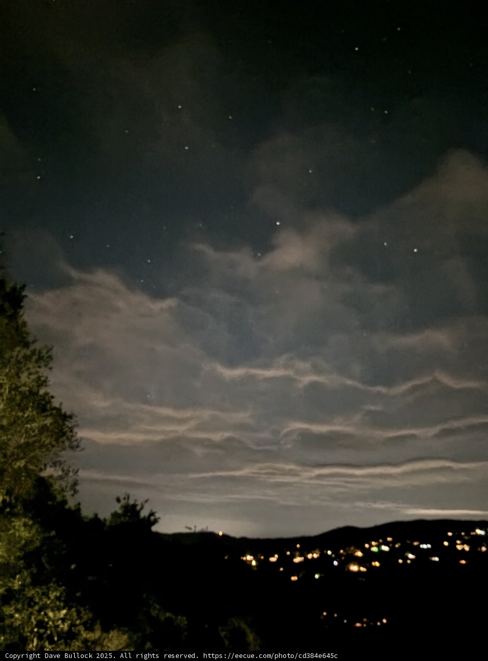 Celestial Serenity Over Carmel
