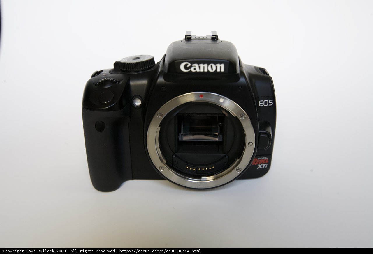 Canon EOS Rebel T2i