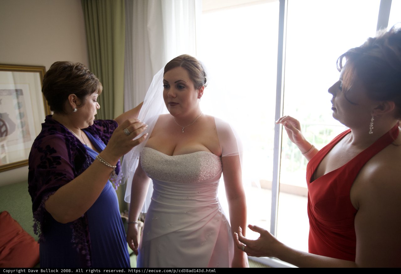 Assisting the Bride