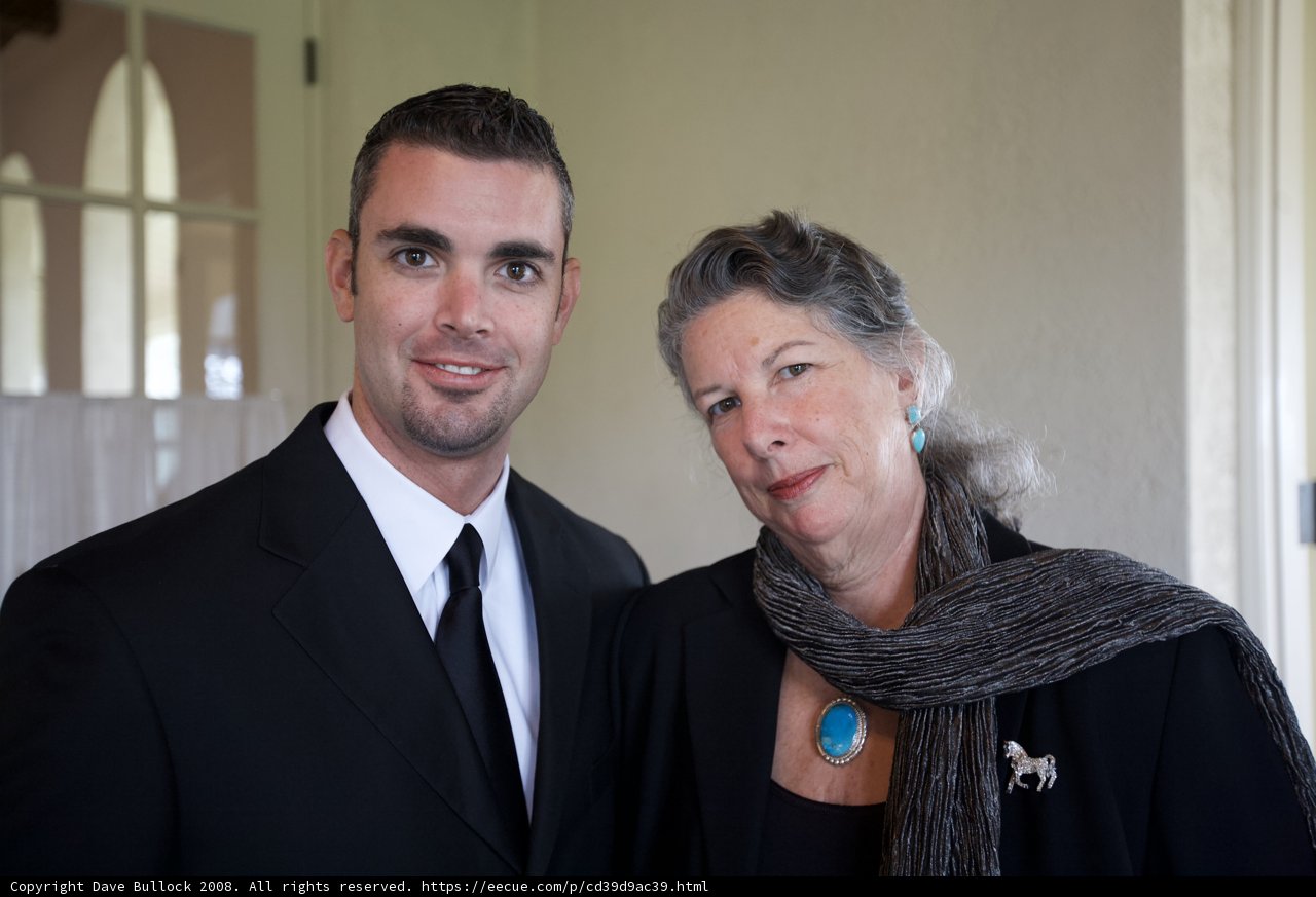 Funeral Attendees in Formal Wear