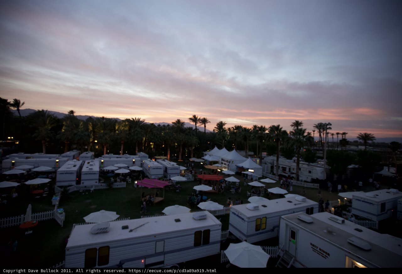 Sunset RV Park Gathering