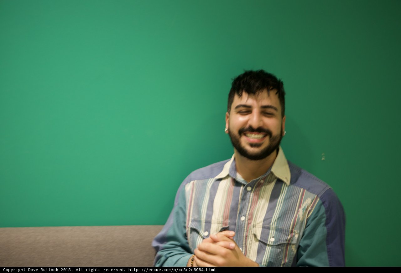 Happy man relaxing on the couch