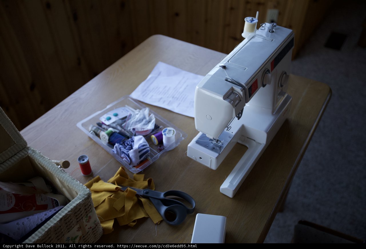 Sewing Essentials on Display
