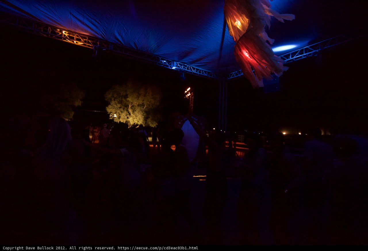 Nightlife at Coachella