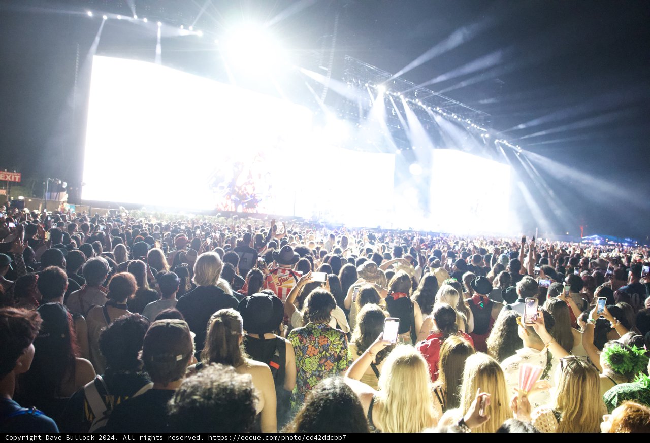 Electrifying Nights at Coachella 2024