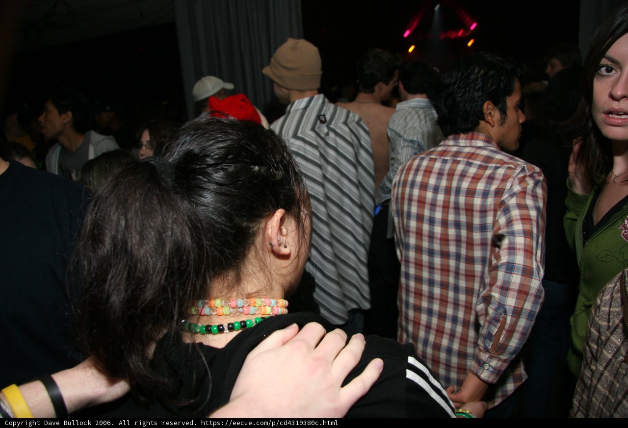 Nightclub Fun with Friends