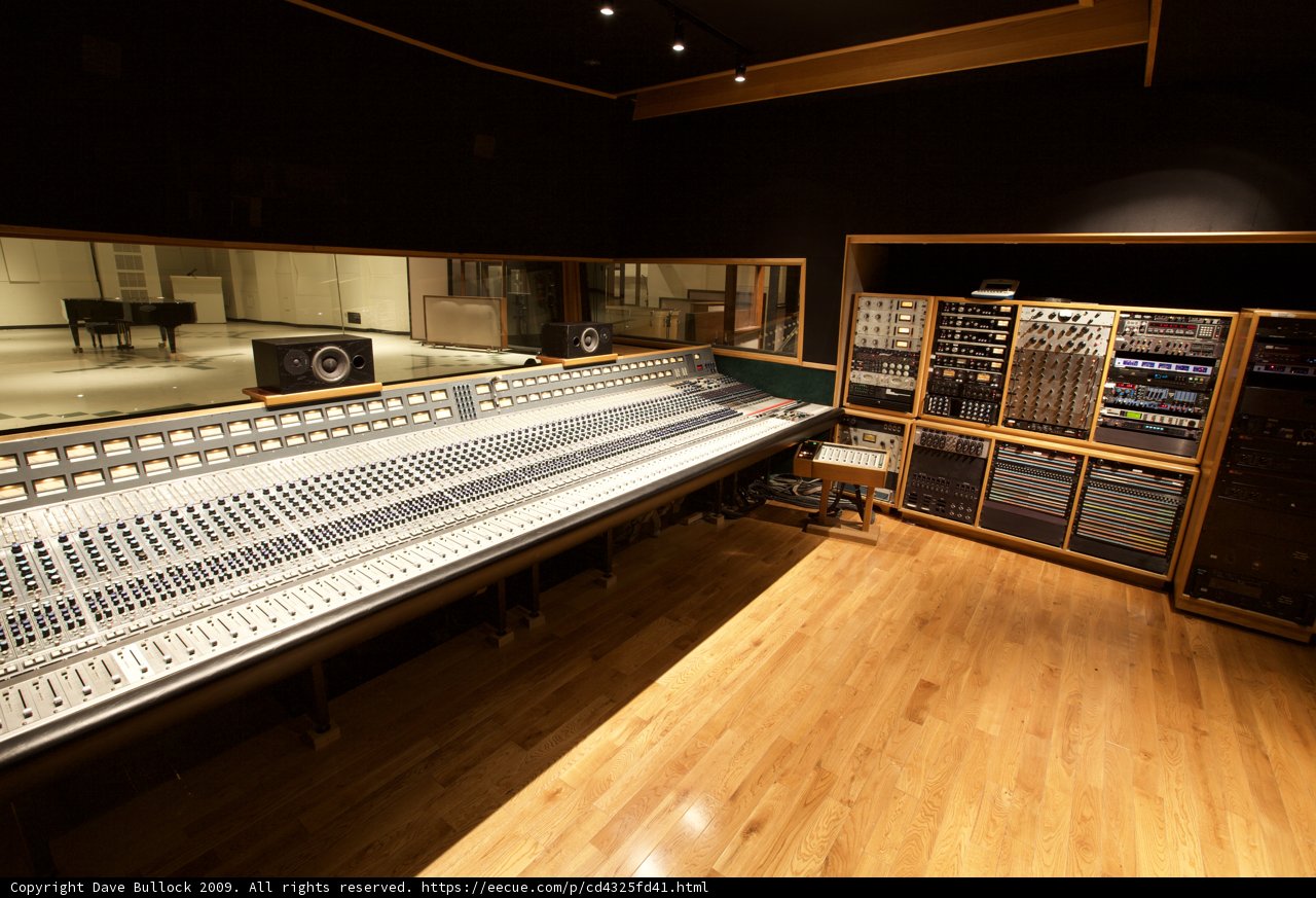 Inside the 2009/eastwest Studio