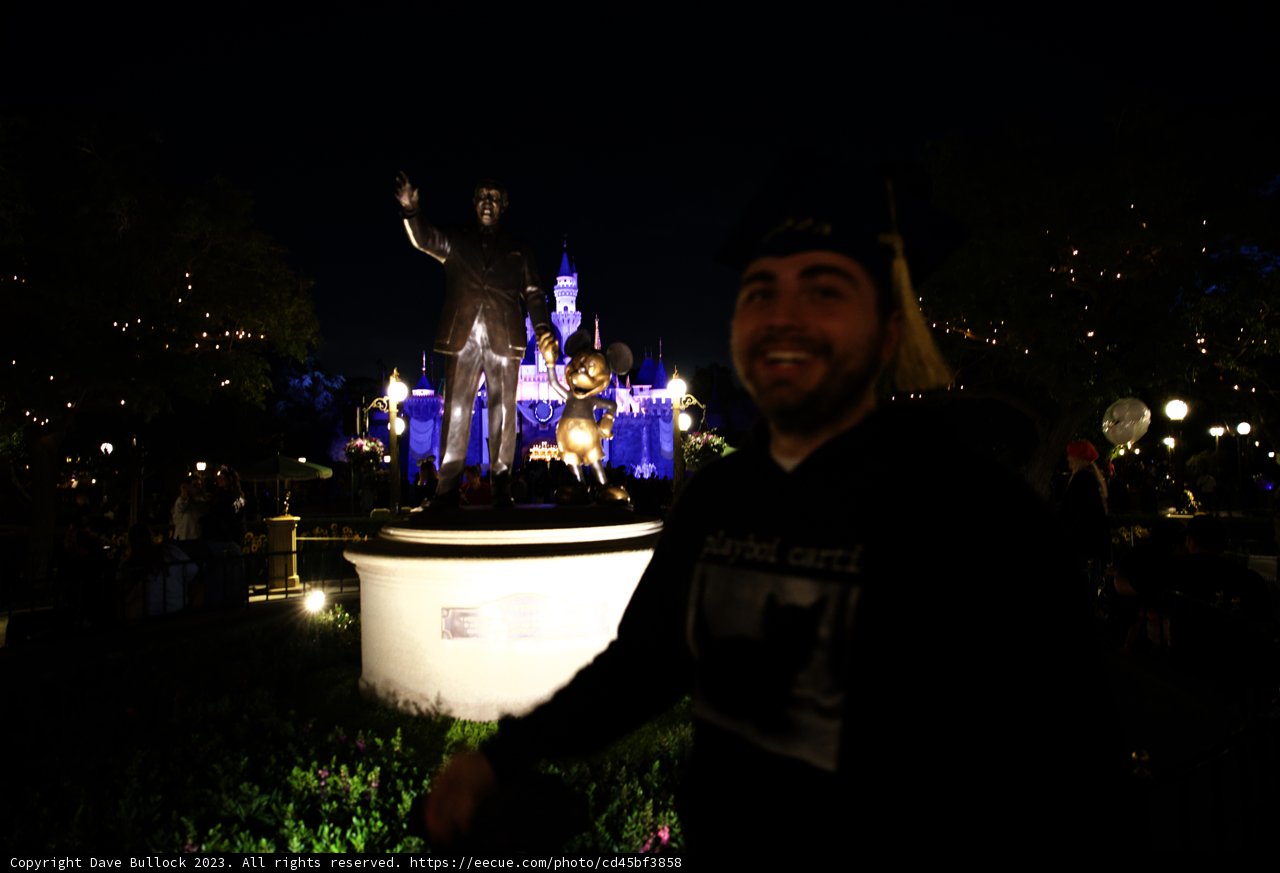 Magical Graduation Moment