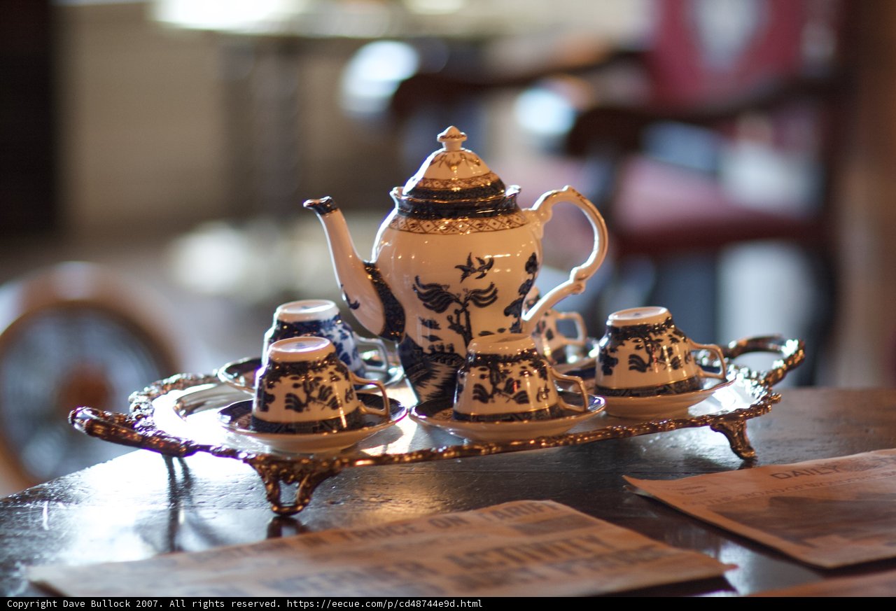 A Warm Sip of Tea