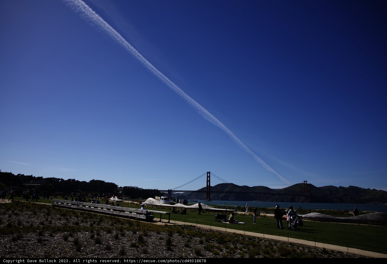 Relaxing Afternoon at the Golden Gate Bridge