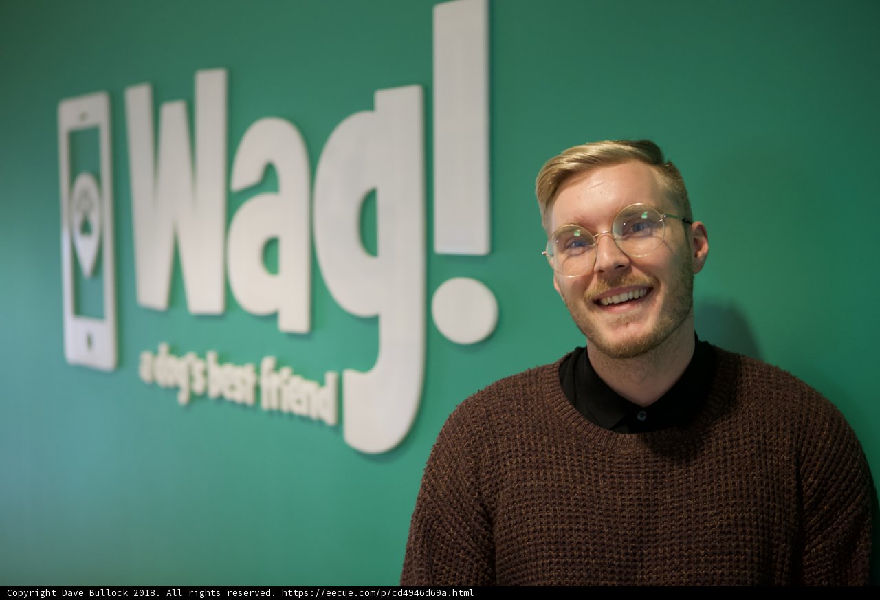 The Stylish Man Behind the WAG Logo