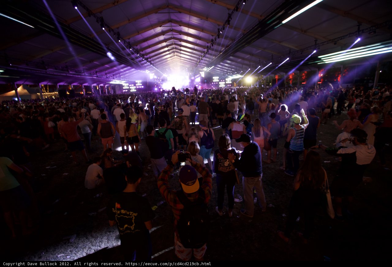 Electric Nightlife at Coachella 2012