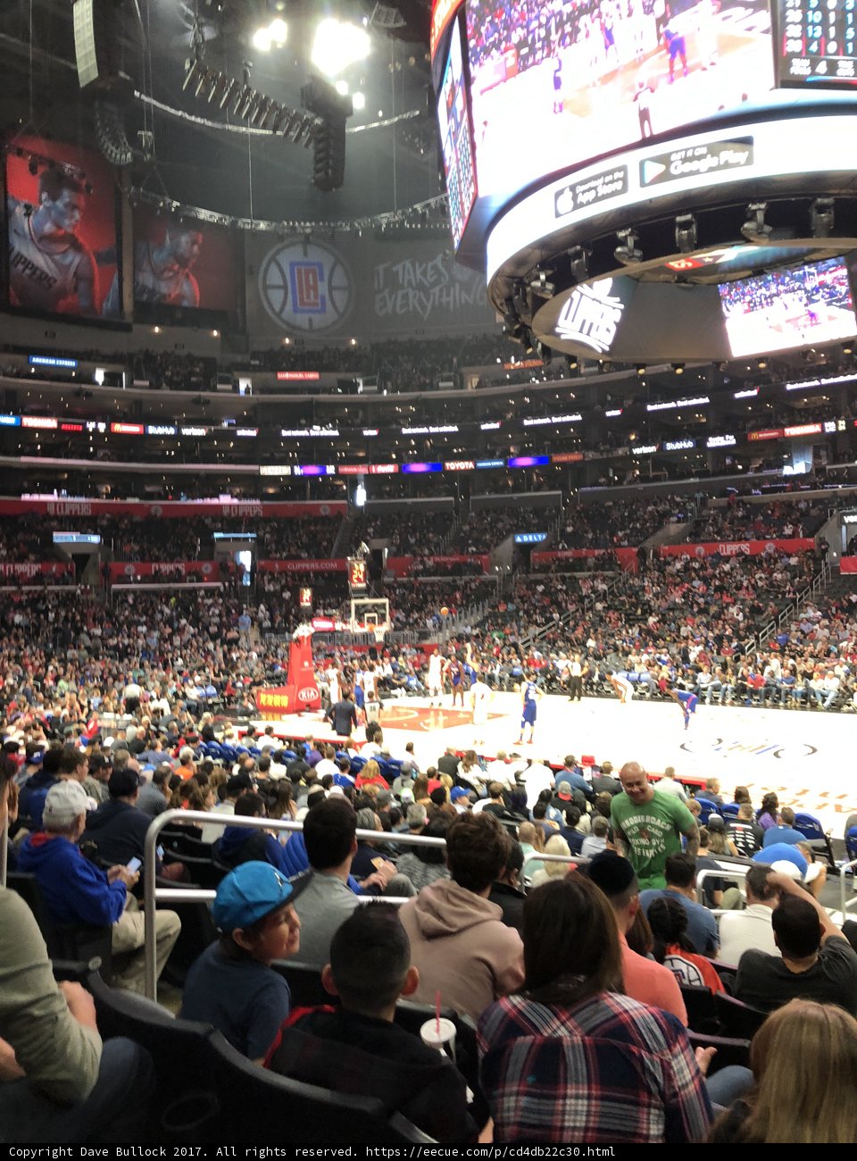 Basketball Fans Cheer on Their Team