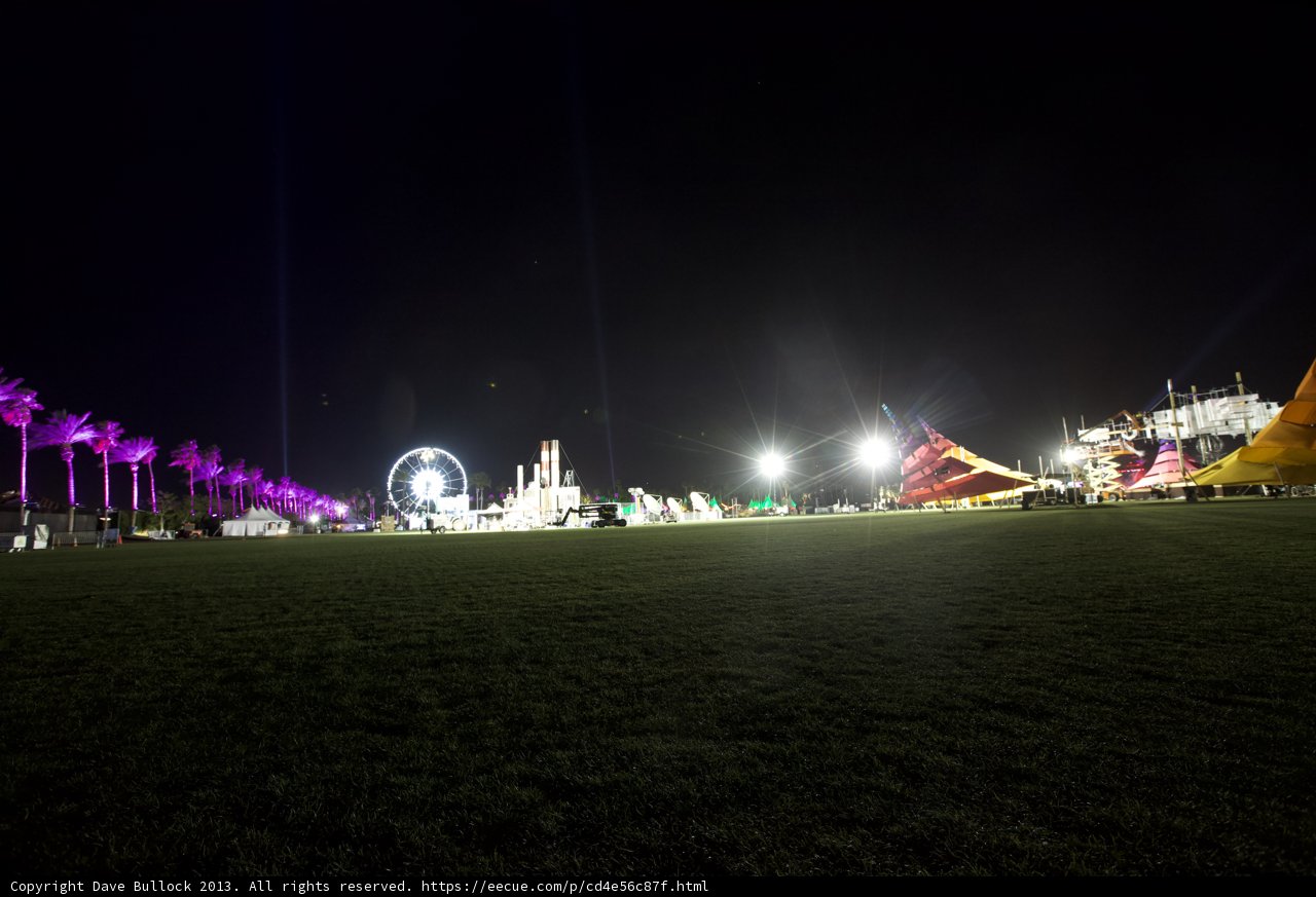 A Metropolis at Night