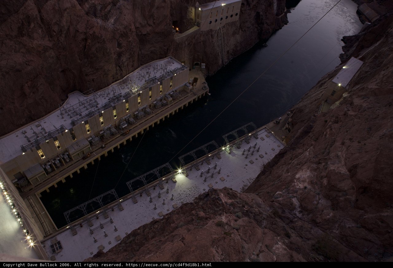 Majestic Hoover Dam