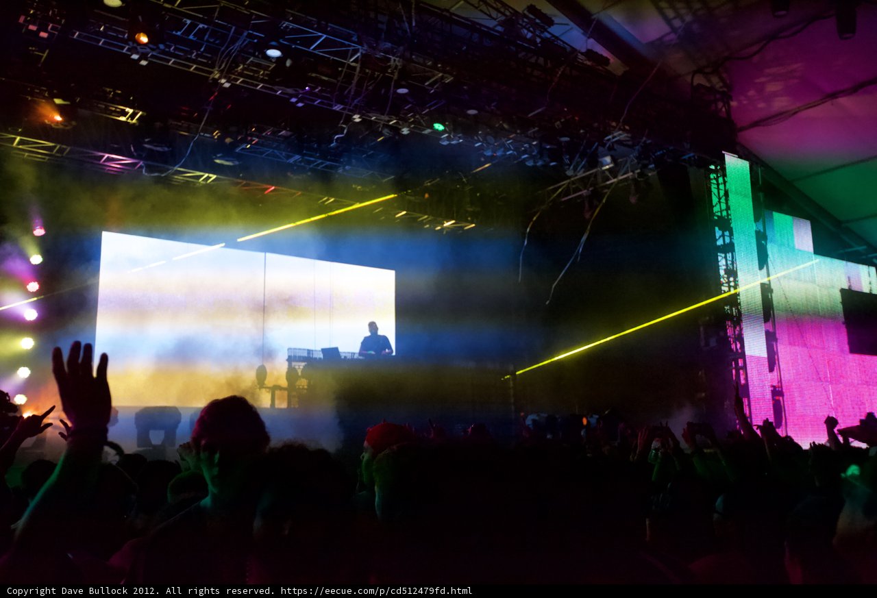 Electrifying Night at Coachella 2012