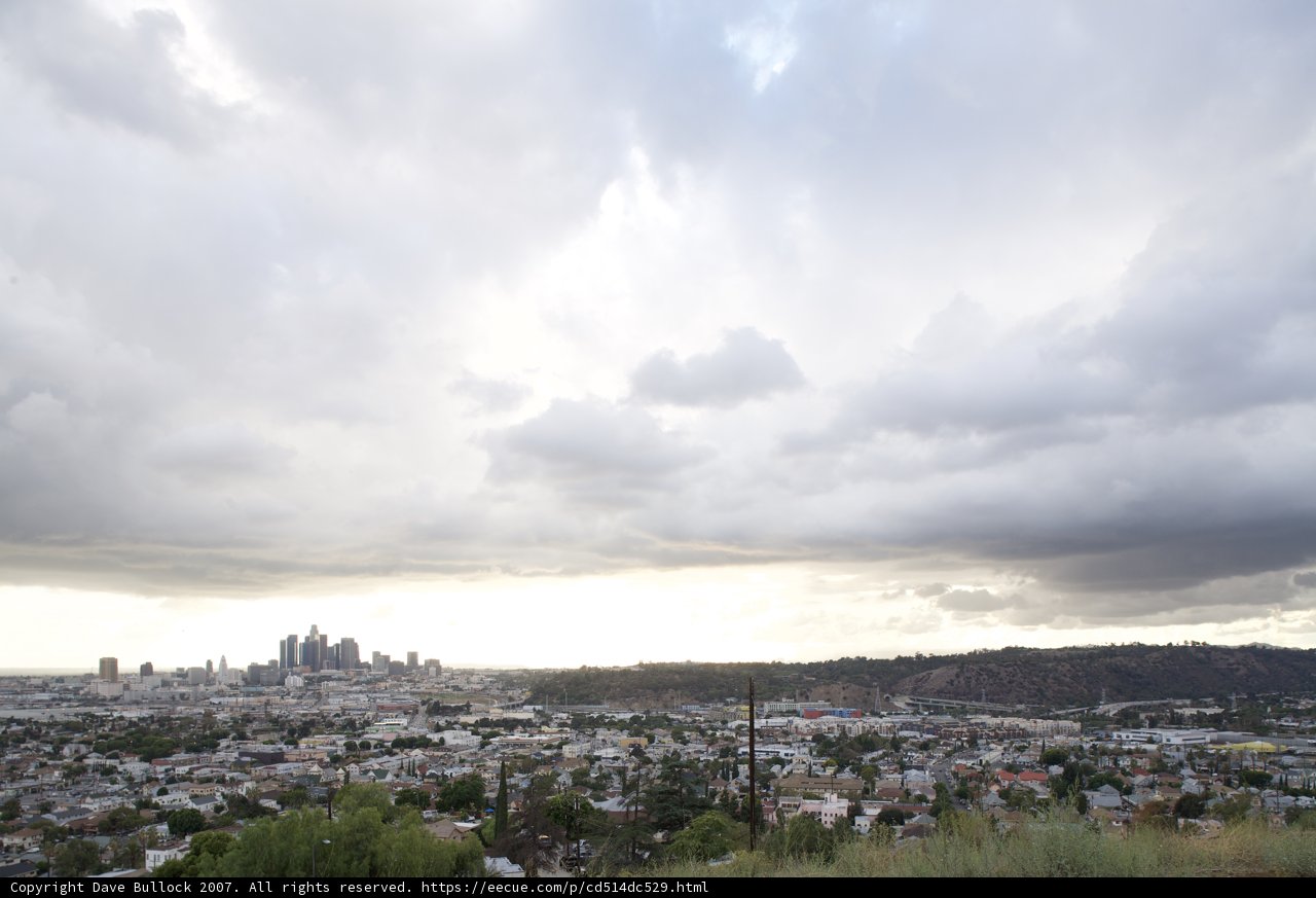 Cloudy Skyline over the Metropolis