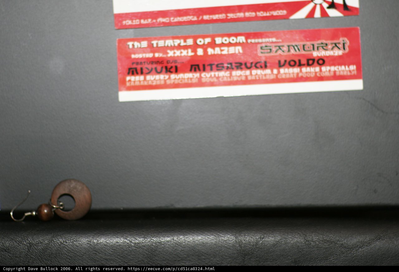 Monochromatic Sticker