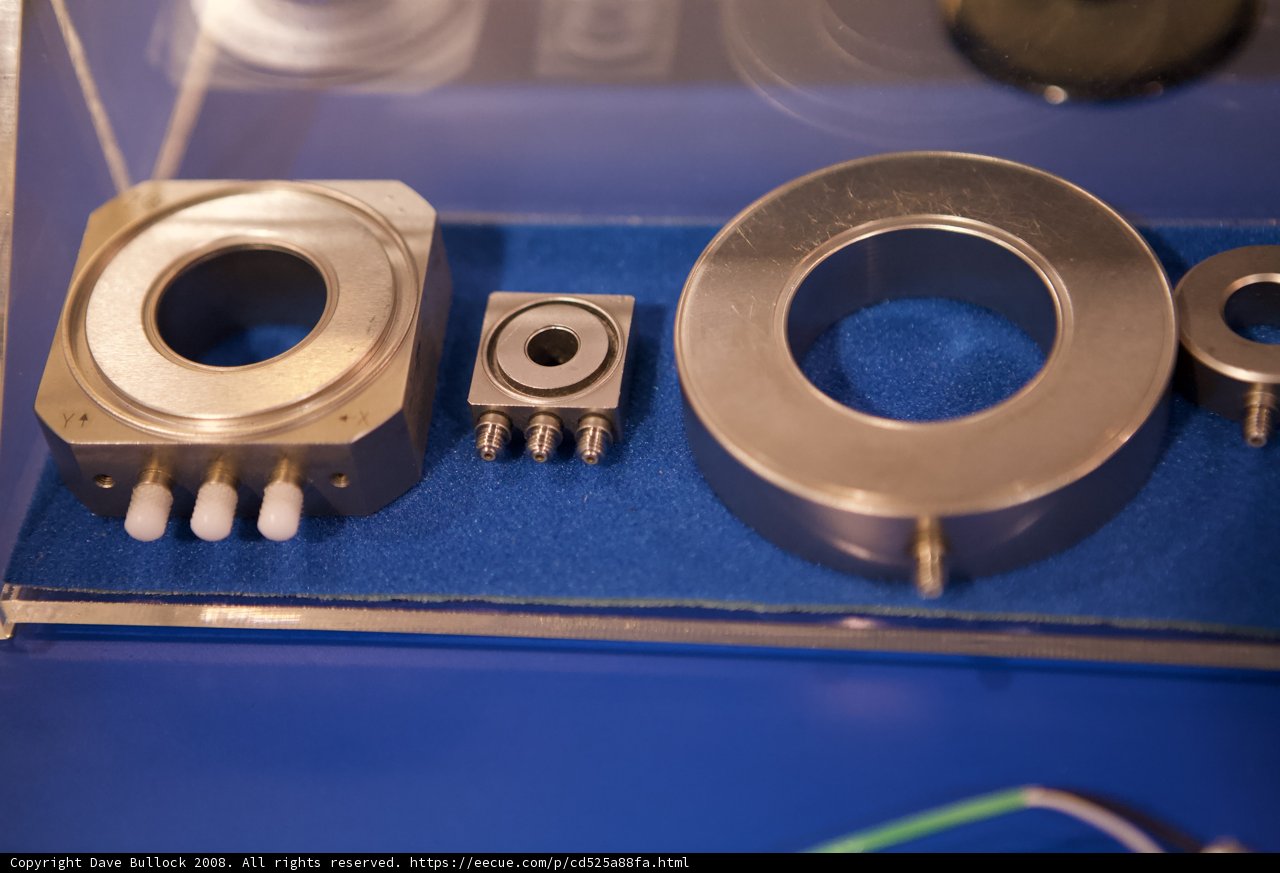 Variety of Electronic Components on Display