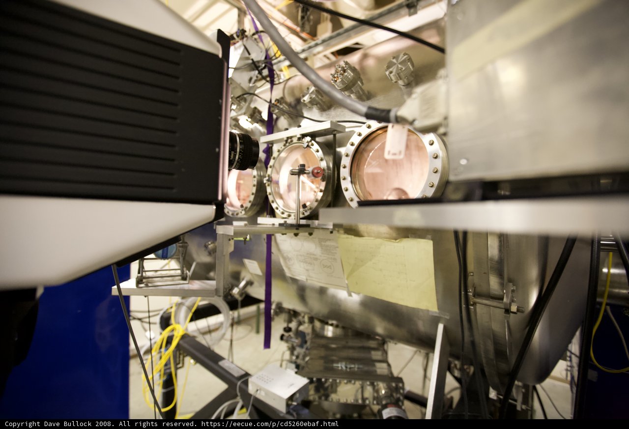Industrial Plasma Machine at Caltech