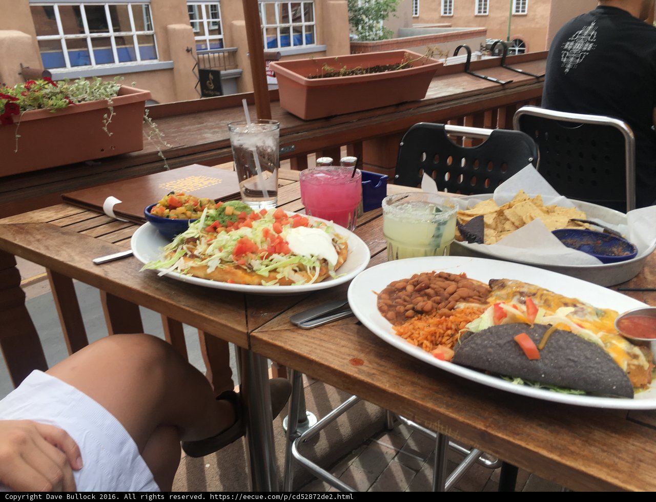 Lunch for Three at Santa Fe Cafeteria