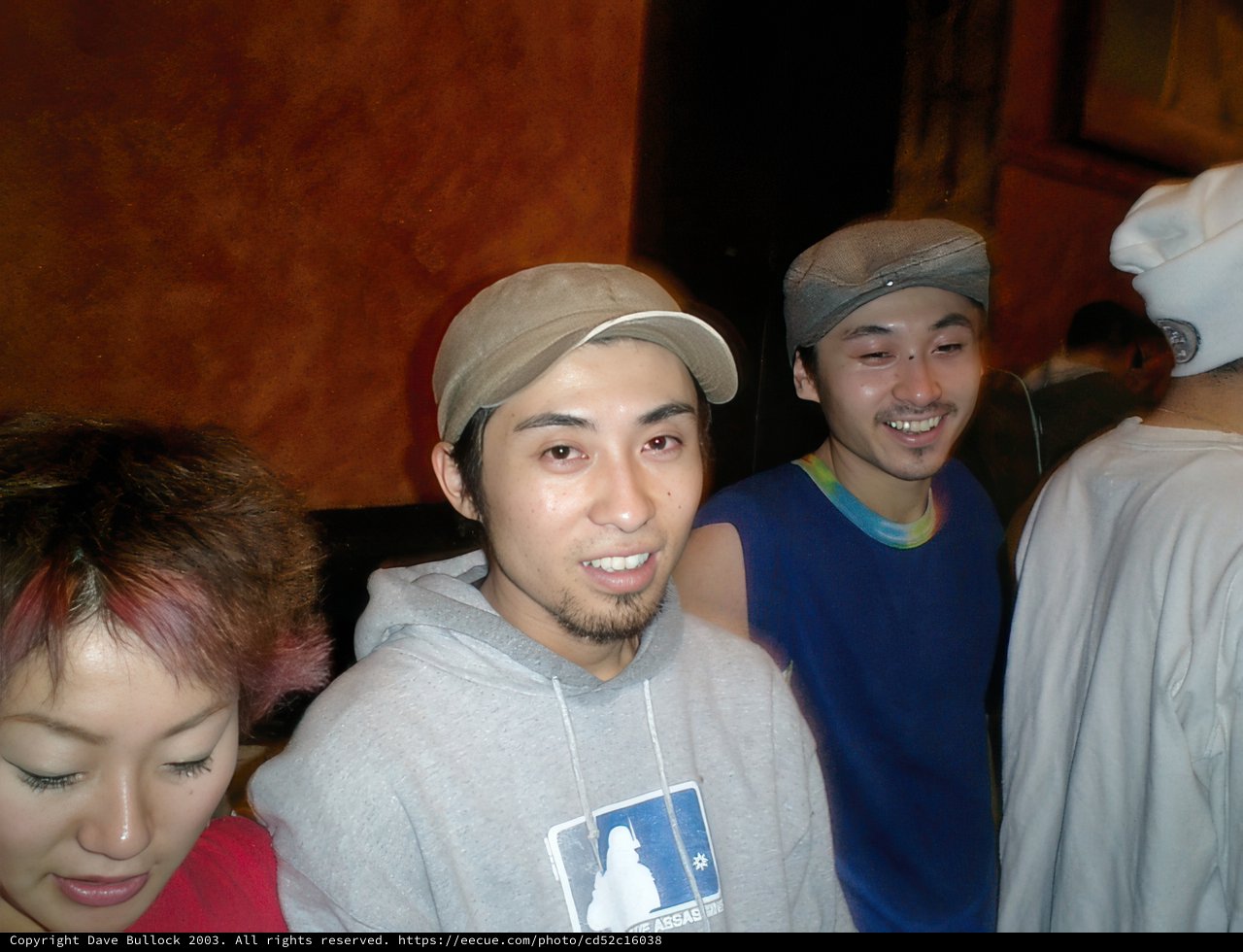Group Portraits with Hats