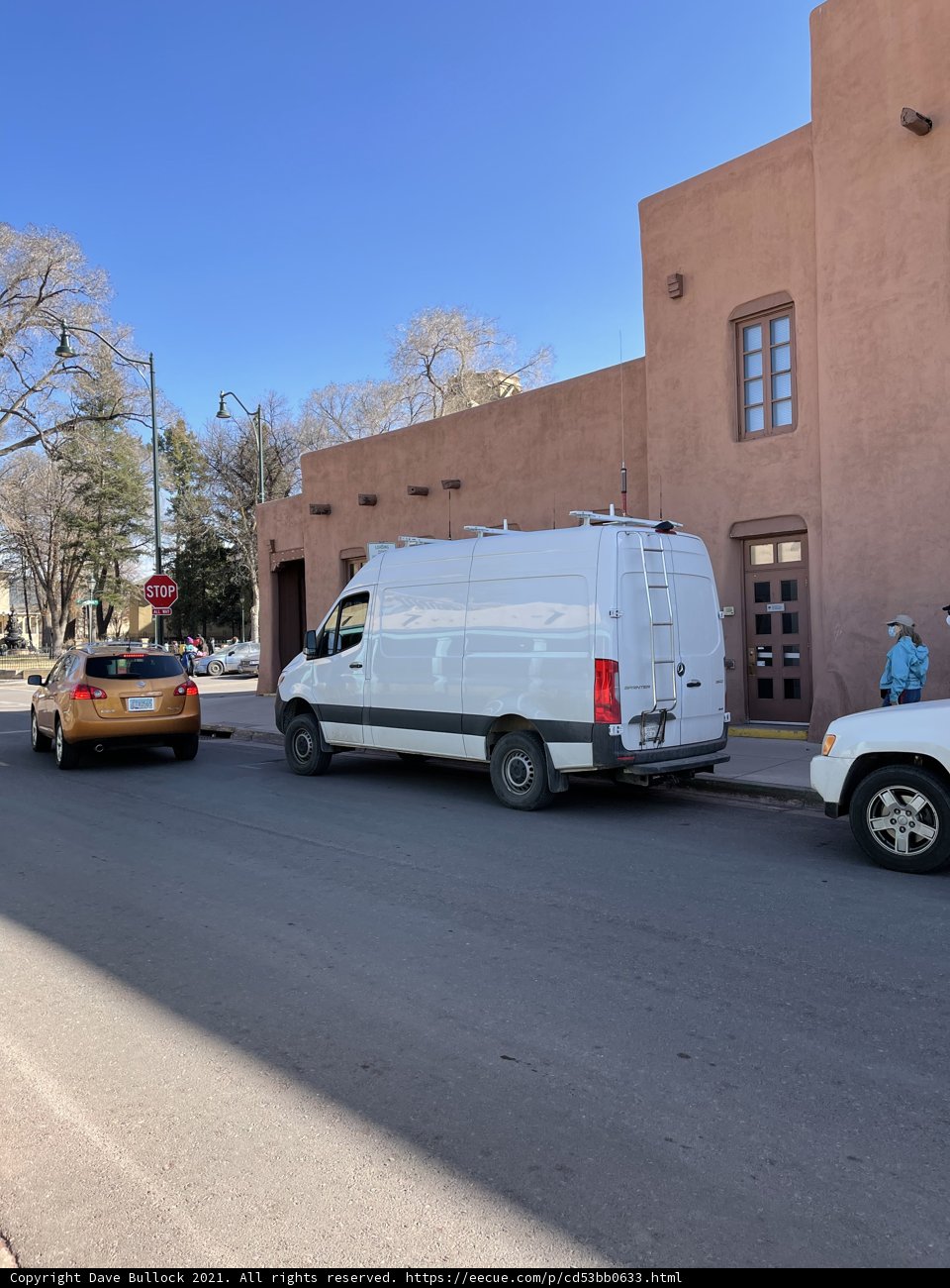 Moving Day in Santa Fe