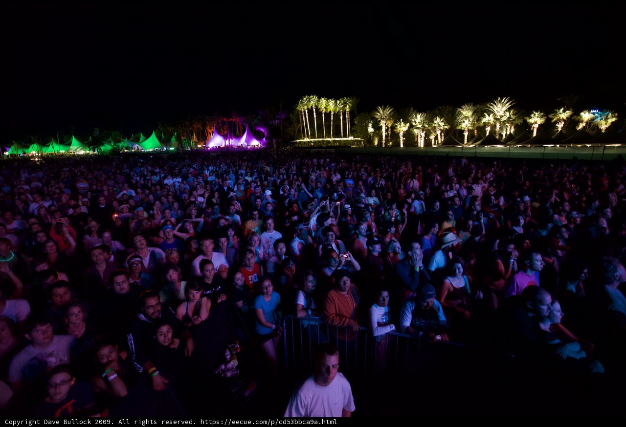 Nightlife at Coachella 2009