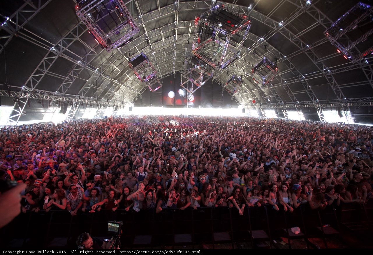 Electric Night at Coachella