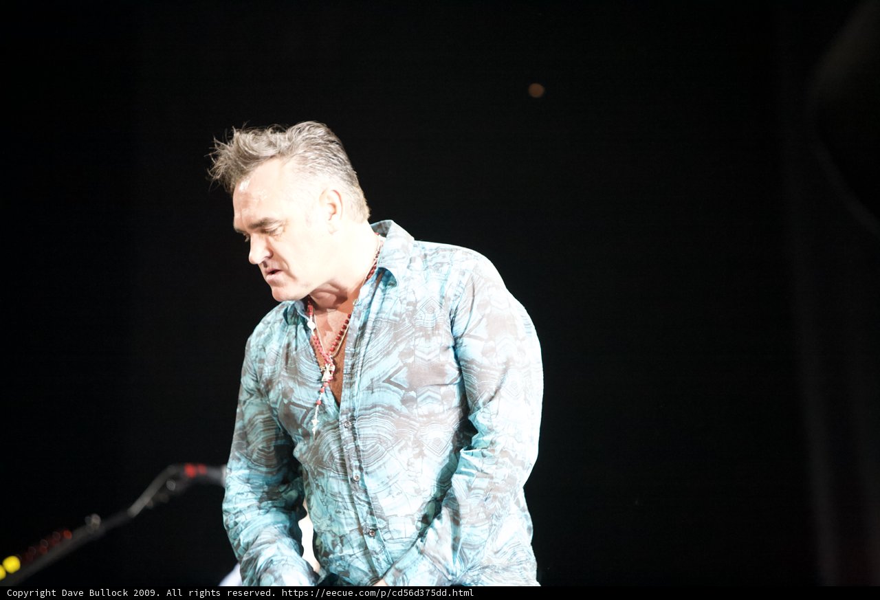 Morrissey's Solo Performance