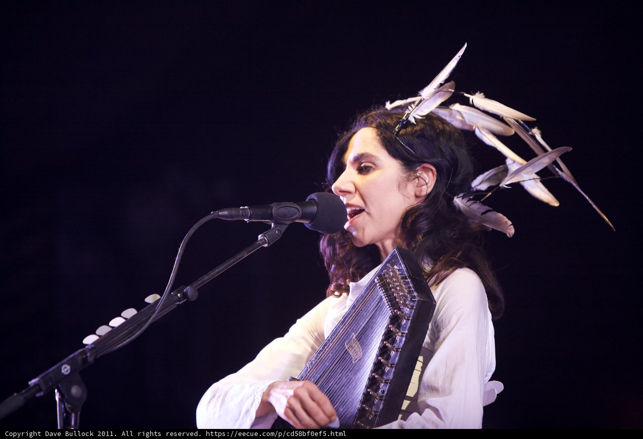 PJ Harvey's Electrifying Solo Performance