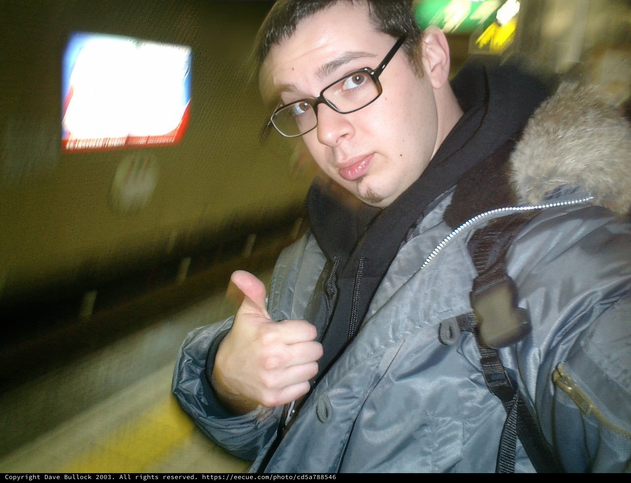 Thumbs Up in Tokyo